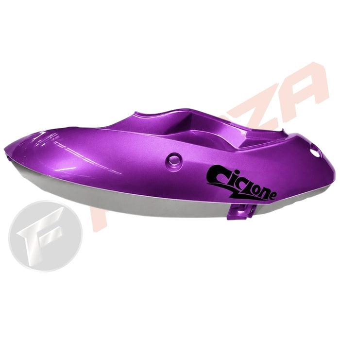 FORZA Ciclone 50 4T Rear LH Upper Side Panel - Purple