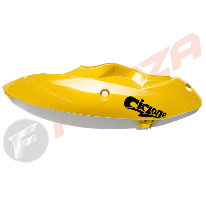 FORZA Ciclone 50 4T Rear LH Upper Side Panel - Yellow