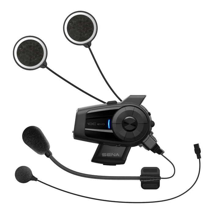**Sena 10C Evo Bluetooth Camera & Comm System with HD Speaker