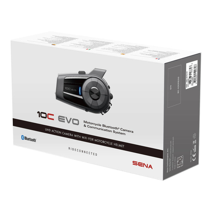 **Sena 10C Evo Bluetooth Camera & Comm System with HD Speaker