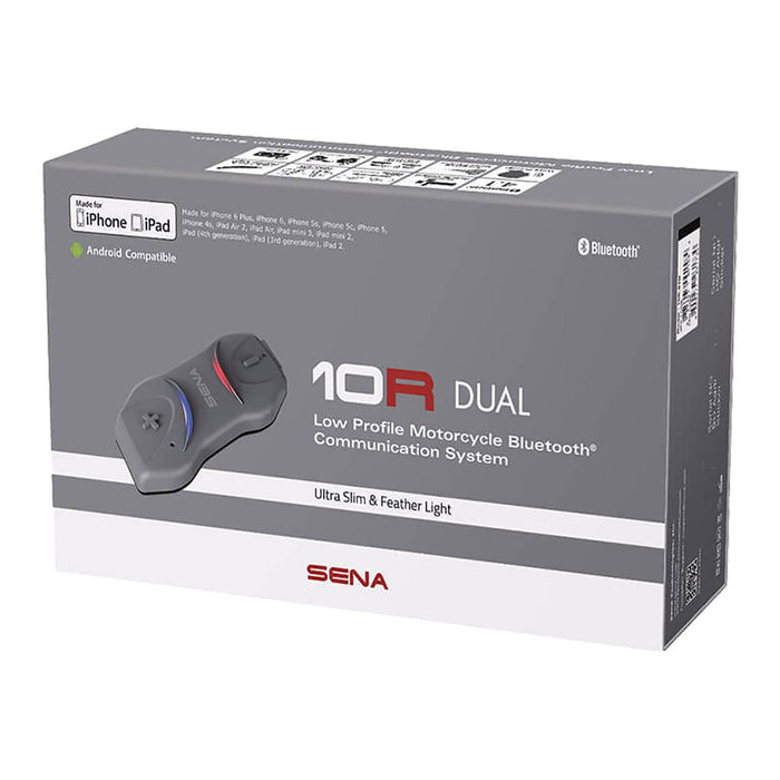 **Sena 10R Low Profile Bluetooth Comm System Dual
