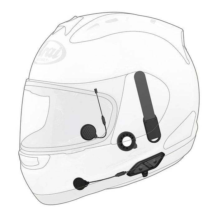 **Sena 10U Bluetooth Comm System with Remote Control Arai