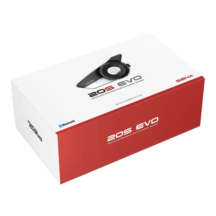 **Sena 20S Evo Bluetooth Comm System with HD Speaker
