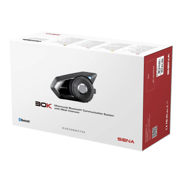 **Sena 30k Bluetooth Comm System with Mesh & HD Speaker (Dual Kit)