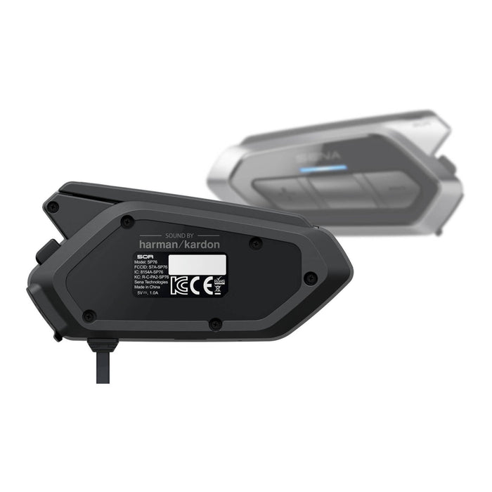 **Sena 50R Low Profile Comm System with Sound by Harman Kardon (Dual Kit)