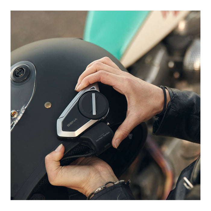 **Sena 50S Mesh Comm System with Sound by Harman Kardon