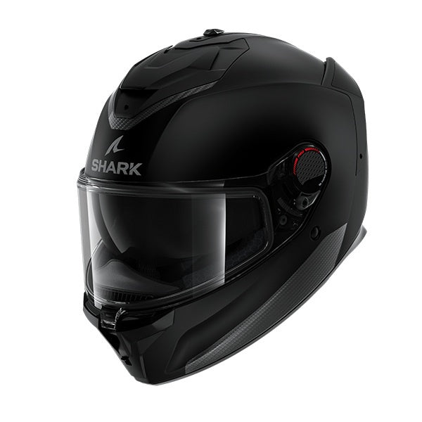 **SHARK SPARTAN GT PRO Blank Road Helmet - Carbon Matt Black