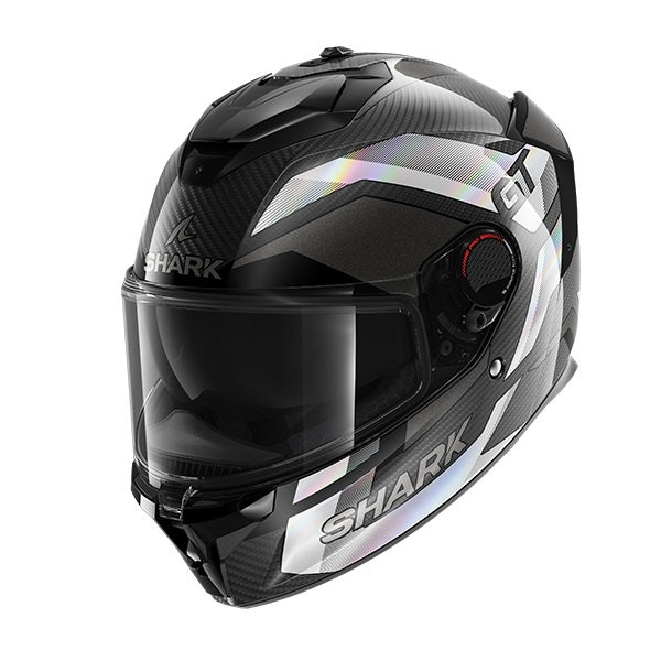 **SHARK SPARTAN GT PRO Ritmo Road Helmet - Carbon Anthracite Iridescent
