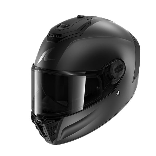 **SHARK SPARTAN RS Dark Shadow Road Helmet - Matt Black