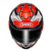 Shoei GT-Air 3 Helmet Agility - Black / Red TC1