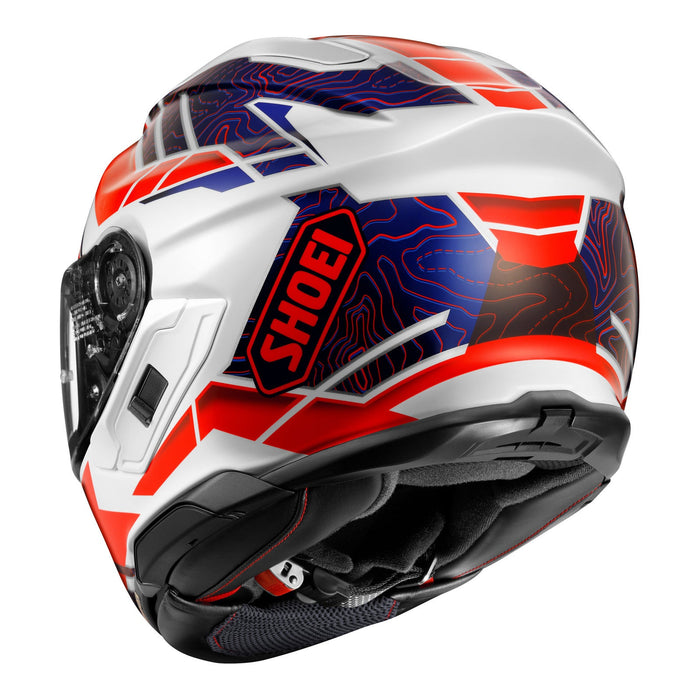 Shoei GT-Air 3 Hike TC10 - Red/White/Blue