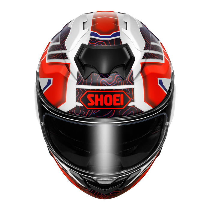 Shoei GT-Air 3 Hike TC10 - Red/White/Blue