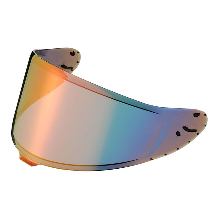 Shoei Visor NXR2 X-SPR Pro CWR-F2 Spectra Fire Orange Flat with Pin