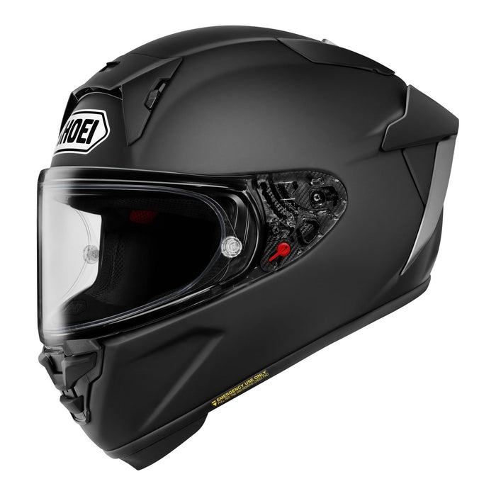 **Shoei X-SPR Pro 02 Road Helmet - Matte Black