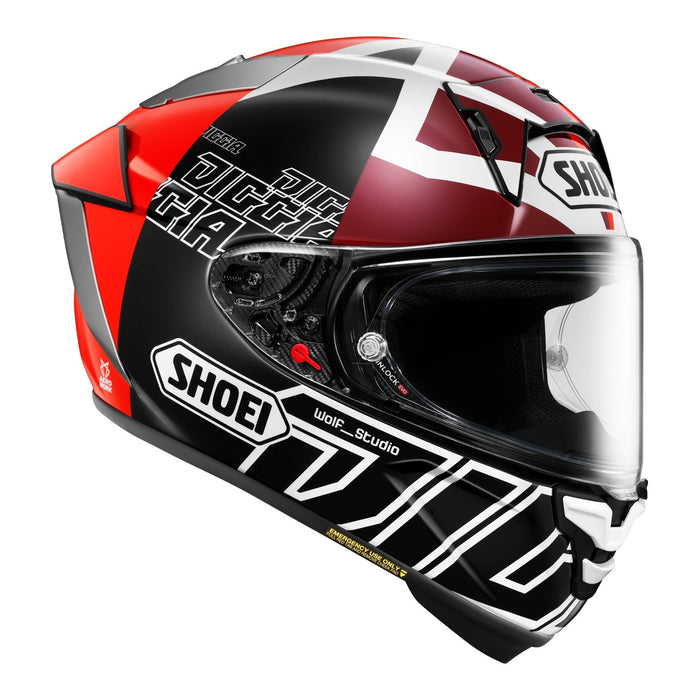 *Shoei X-SPR Pro Diggia 2 Road Helmet