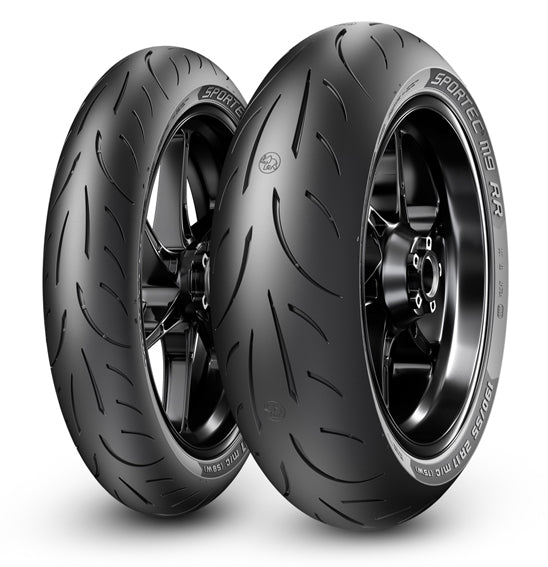 **Metzeler SPORTEC M9 RR FRONT Supersport Tyre