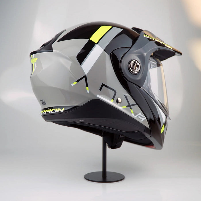 scorpion adx 1 anima helmet Scorpion EXO ADX-2 Modular Adventure Helmet — FORZA