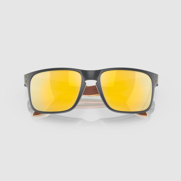 Oakley Holbrook Sunglasses - Matt Carbon w PRIZM 24K Polarized Lens