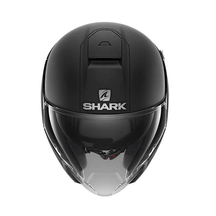 SHARK Citycruiser Blank Open Face Road Helmet - Matte Black