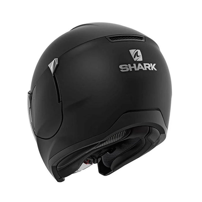 SHARK Citycruiser Blank Open Face Road Helmet - Matte Black