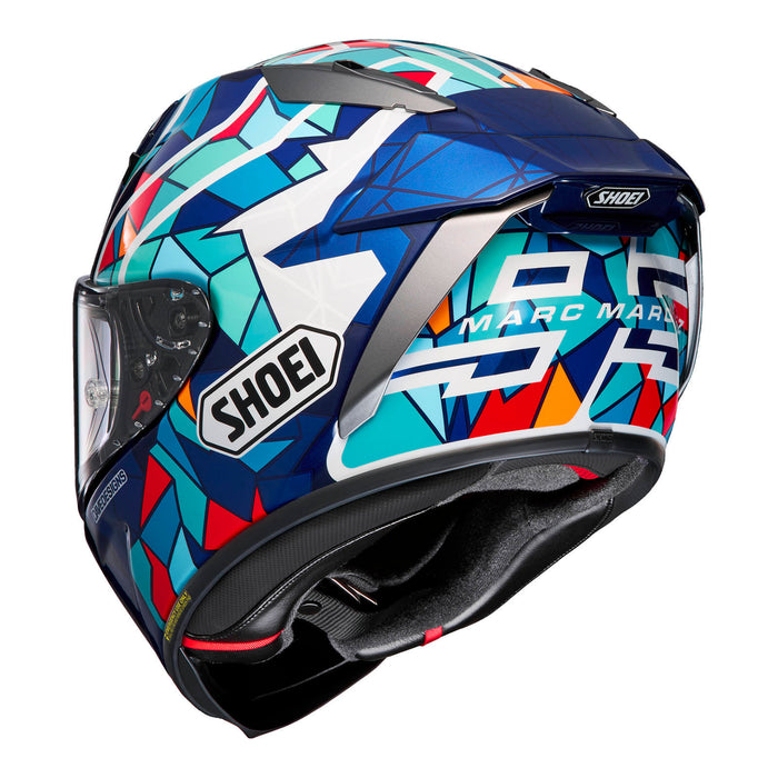 **Shoei X-SPR Pro Road Helmet (Made in Japan) - Marquez Barcelona TC10