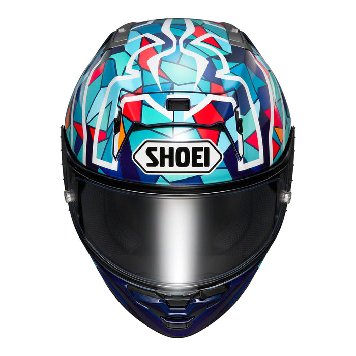 **Shoei X-SPR Pro Road Helmet (Made in Japan) - Marquez Barcelona TC10