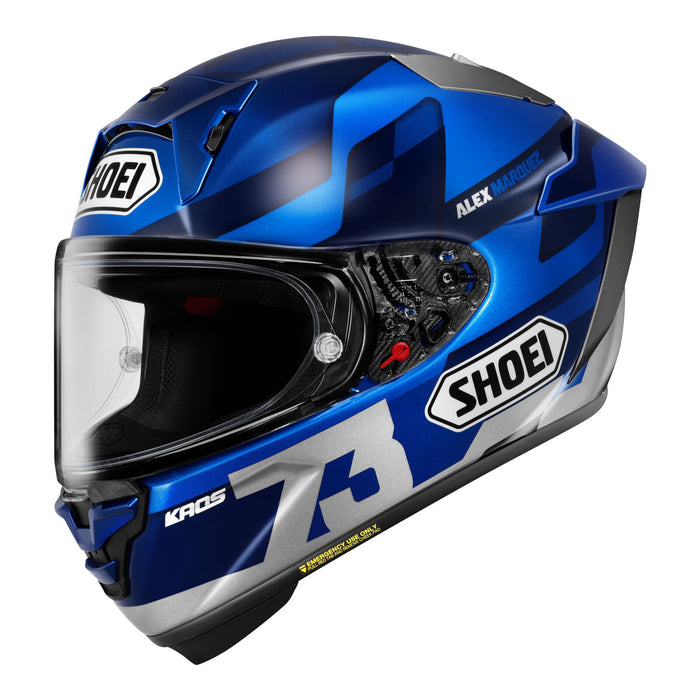 **Shoei X-SPR Pro A Road Helmet - Marquez 73 V3 TC 2