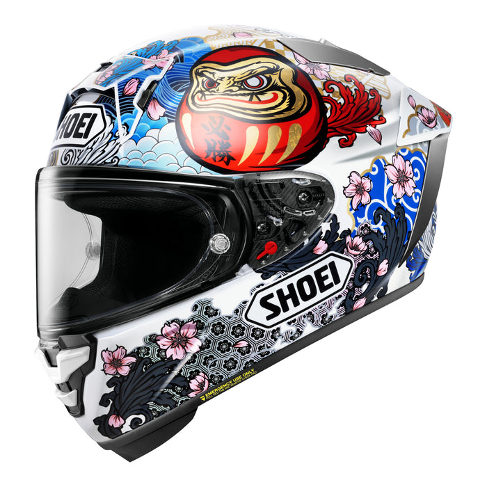 Shoei X-SPR Pro Marquez Motegi Road Helmet - TC6