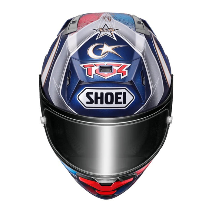 **Shoei X-SPR Pro Toprak Road Helmet - TC 2
