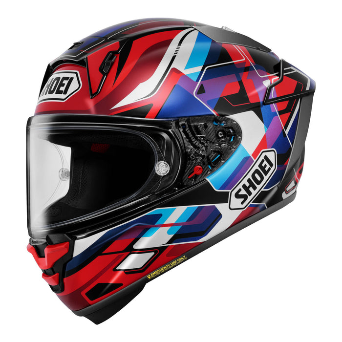 **Shoei X-SPR Pro Valion Road Helmet - TC 10