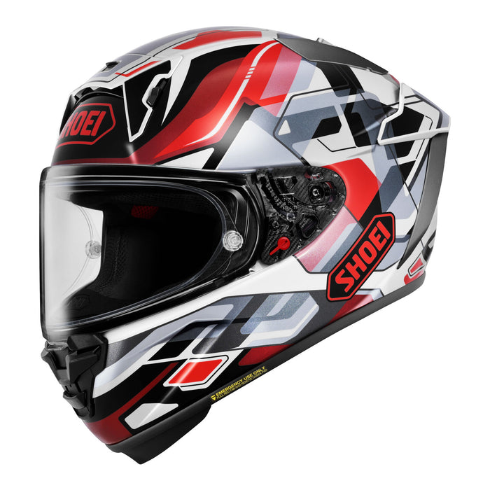 **Shoei X-SPR Pro Valion Road Helmet - TC 1