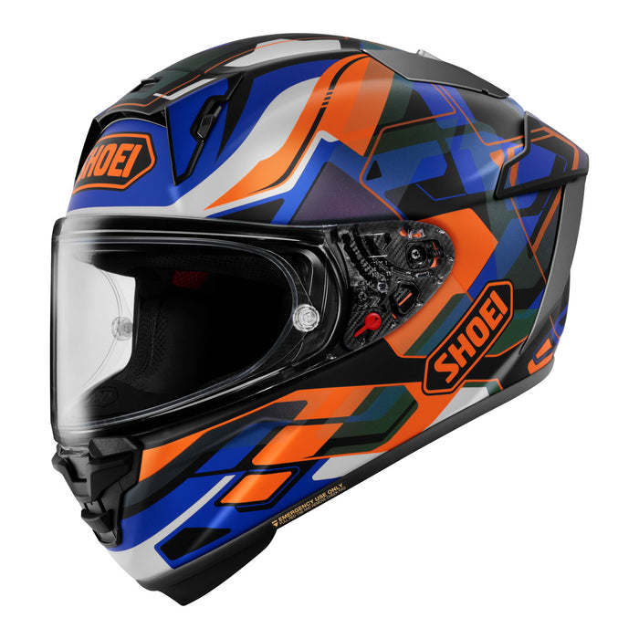 **Shoei X-SPR Pro Valion Road Helmet - TC 8