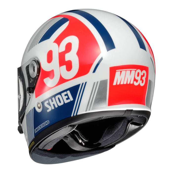 Shoei Glamster Road Helmet (Made in Japan) - MM93 Retro TC10