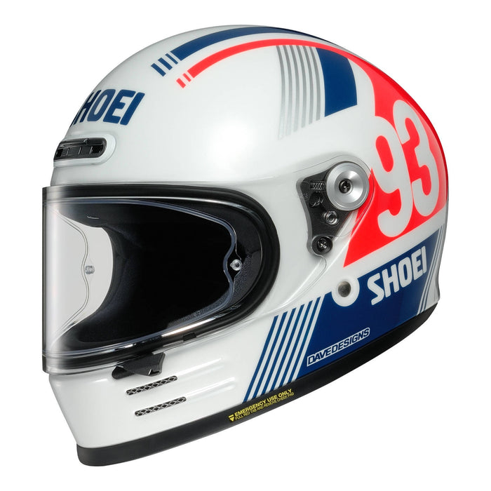 Shoei Glamster Road Helmet (Made in Japan) - MM93 Retro TC10