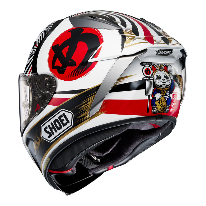 Shoei X-SPR Pro Road Helmet (Made in Japan) - Marquez Motegi 4 TC1