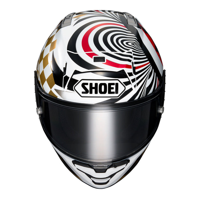Shoei X-SPR Pro Road Helmet (Made in Japan) - Marquez Motegi 4 TC1