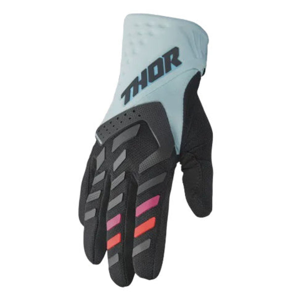 THOR S25 SPECTRUM  Womens MX Gloves
