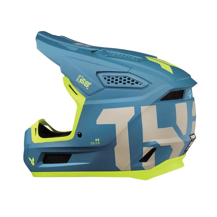 THOR S26 FLEET FORGE Adult MX Helmet - Blue