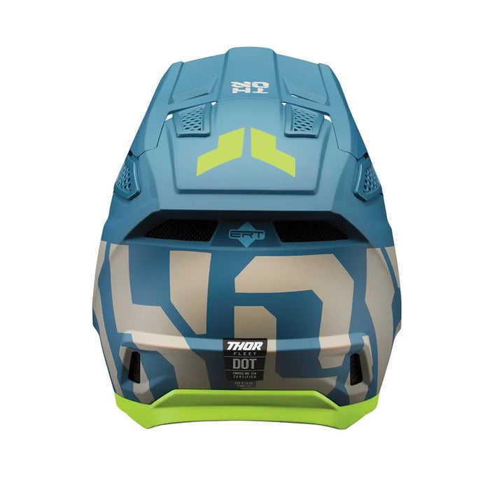THOR S26 FLEET FORGE Adult MX Helmet - Blue