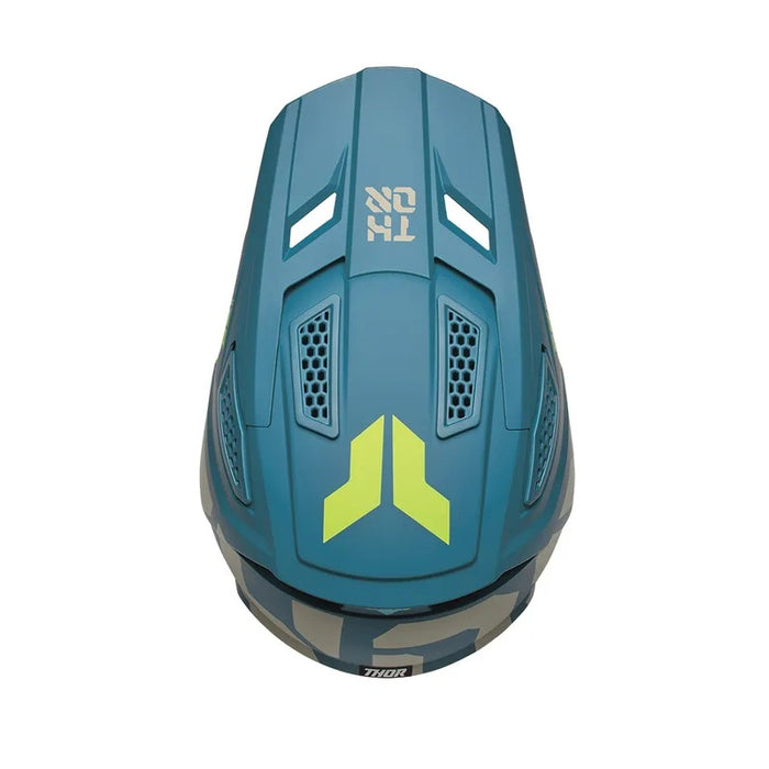 THOR S26 FLEET FORGE Adult MX Helmet - Blue
