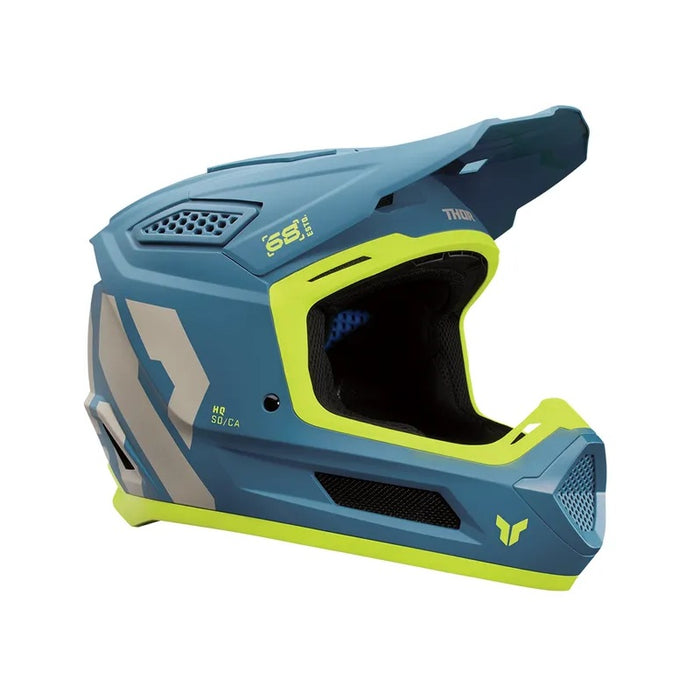 THOR S26 FLEET FORGE Adult MX Helmet - Blue