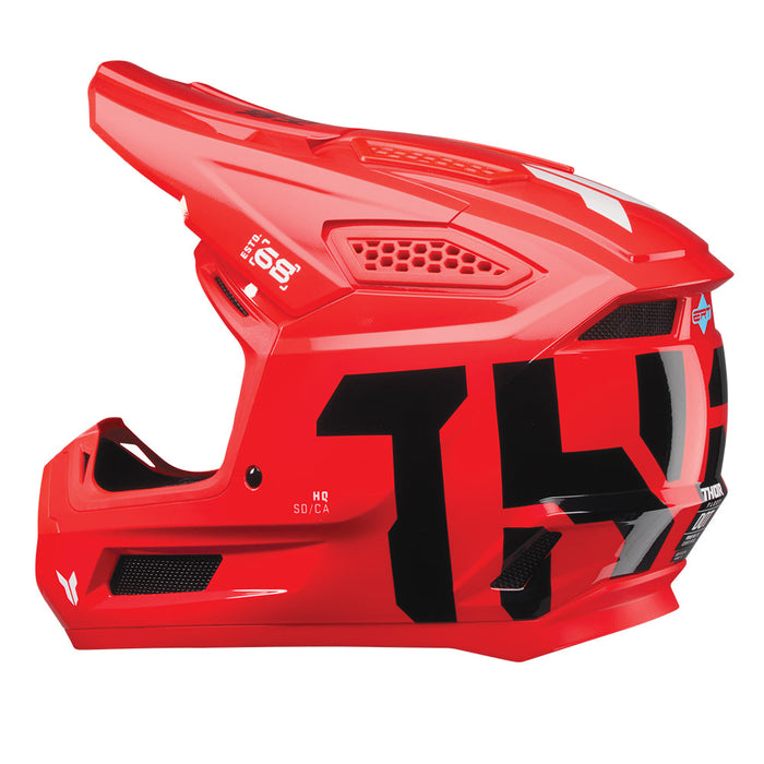THOR S26 FLEET FORGE Adult MX Helmet - Red