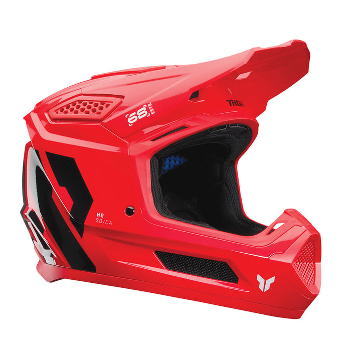 THOR S26 FLEET FORGE Adult MX Helmet - Red