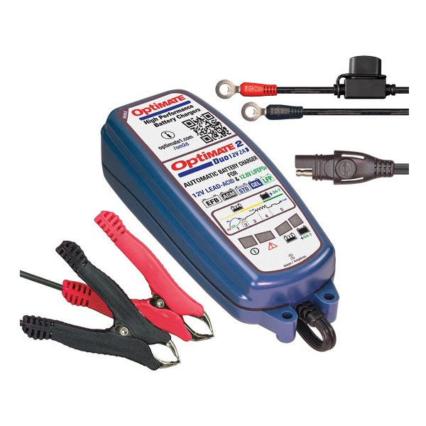 Optimate 2 Battery Charger