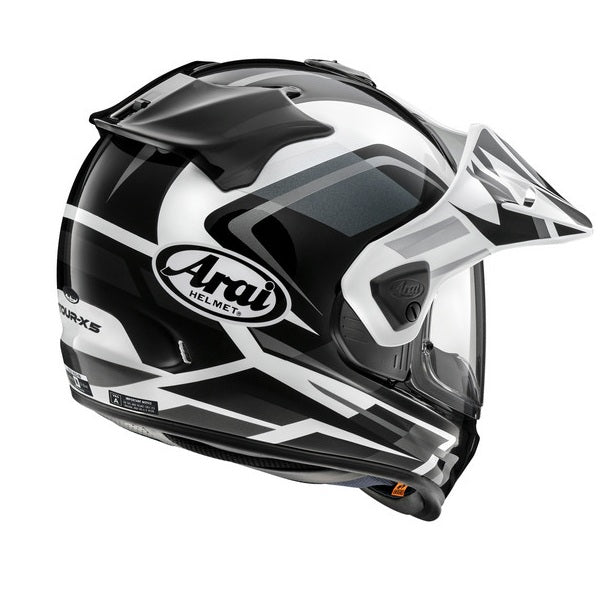 Arai TOUR-X5 Discovery Adult Adventure Helmet (made in Japan) - Discovery White