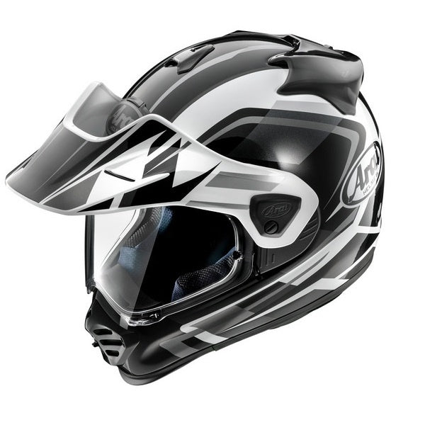 Arai TOUR-X5 Discovery Adult Adventure Helmet (made in Japan) - Discovery White