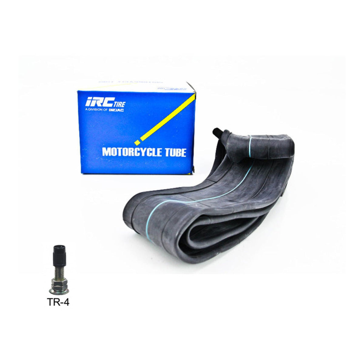 IRC 10 inch Inner Tube TR4 250/275-10 — FORZA