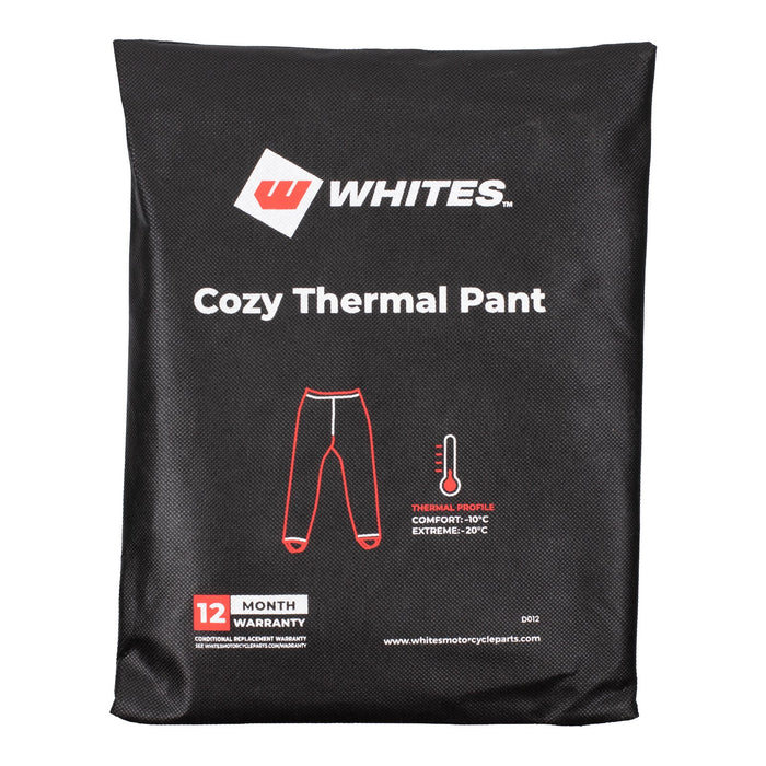**WHITES Cozy Thermal Pants