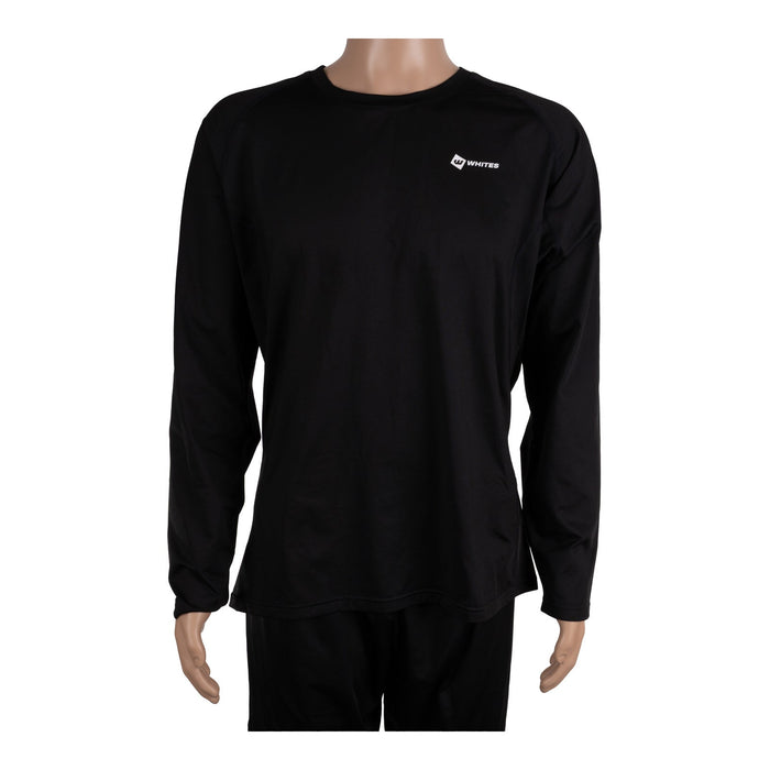 **WHITES Cozy Thermal Shirt