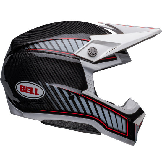 **BELL Moto-10 SPHERICAL Rhythm White/Black